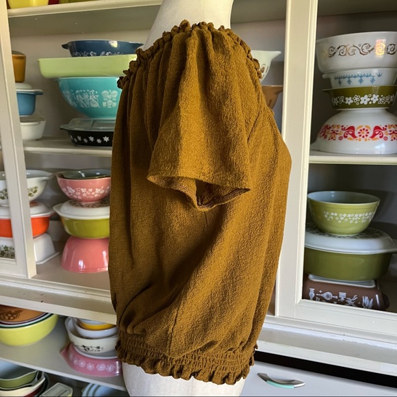 Madewell Texture and Thread Drawstring Top - Size Large - Picture 6 of 15